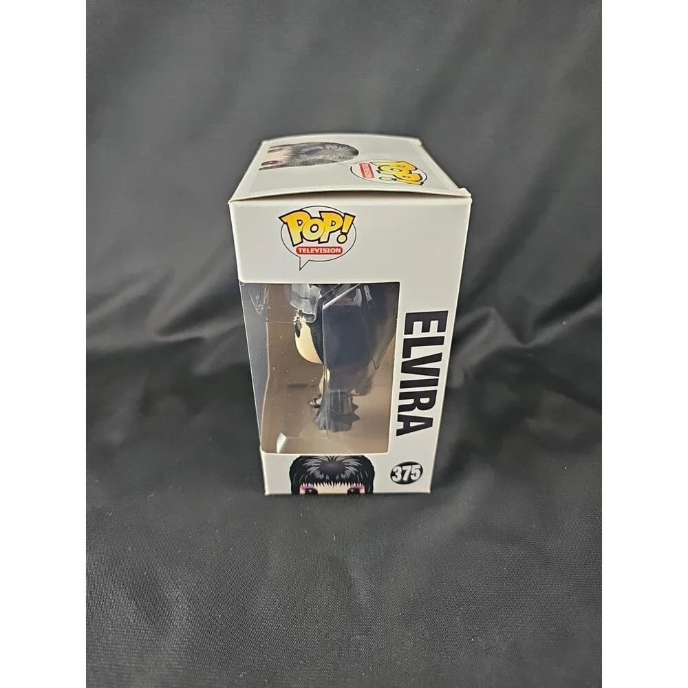 Funko Pop! Vinyl: Mistress of the Dark Elvira #375 New Mever Opened - Picture 2 of 6